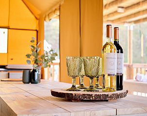 Verblijf 461630 - Tenthuis IJsselmeerkust - De Bosvilla met Kachel