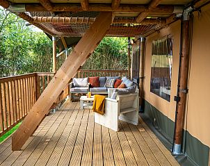 Verblijf 461630 - Tenthuis IJsselmeerkust - De Bosvilla met Kachel