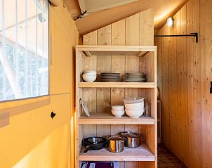 Guest house 461632 - Tent house IJsselmeerkust - De Bos Tent met Kachel