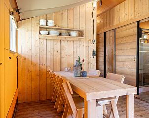 Verblijf 461633 - Tenthuis IJsselmeerkust - De Bos Tent met Kachel