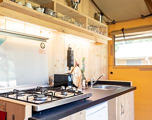 Unterkunft 461634 - Zelthaus IJsselmeerkust - De Bos Escape met Kachel & Hottub