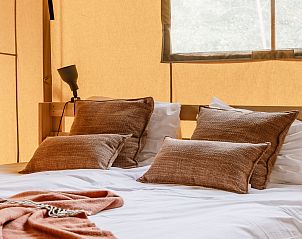 Verblijf 461634 - Tenthuis IJsselmeerkust - De Bos Escape met Kachel & Hottub