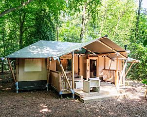 Verblijf 461636 - Tenthuis IJsselmeerkust - De Stille Heide met Kachel & Hottub