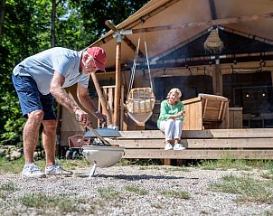 Verblijf 461636 - Tenthuis IJsselmeerkust - De Stille Heide met Kachel & Hottub