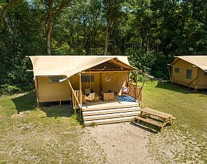 Verblijf 461636 - Tenthuis IJsselmeerkust - De Stille Heide met Kachel & Hottub