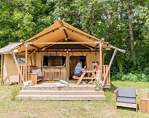 Verblijf 461637 - Tenthuis IJsselmeerkust - De Heide Tent met Kachel