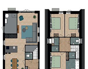 Unterkunft 462411 - Ferienhaus IJsselmeerkust - Vrijstaande woning in Opperdoes