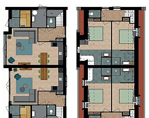 Unterkunft 462413 - Ferienhaus IJsselmeerkust - Geschakelde woning in Opperdoes