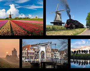 Guest house 462507 - Holiday property IJsselmeerkust - Vakantiehuis Chalet mit Wasserblick