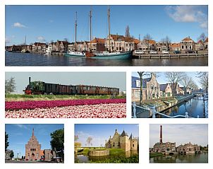 Guest house 462507 - Holiday property IJsselmeerkust - Vakantiehuis Chalet mit Wasserblick