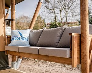 Guest house 470719 - Tent house Waddenkust - Glamping Lodge
