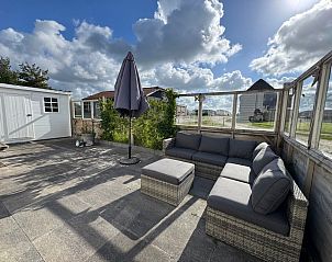 Verblijf 470729 - Vakantiewoning Waddenkust - Vakantiehuis Camping Zeezicht - Chalet 16
