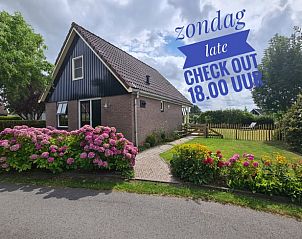 Verblijf 480304 • Vakantiewoning Noord-Holland noord • Huisje in Oudesluis 