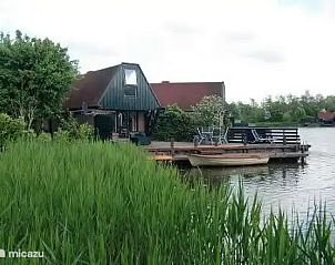 Unterkunft 480812 - Ferienhaus Noord-Holland noord - Vakantiehuis met roeiboot
