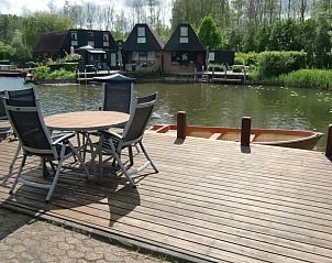 Unterkunft 480812 - Ferienhaus Noord-Holland noord - Vakantiehuis met roeiboot