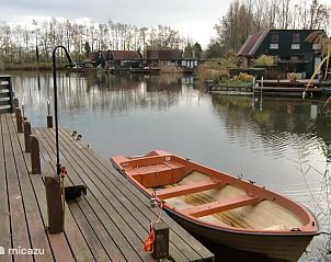 Unterkunft 480812 - Ferienhaus Noord-Holland noord - Vakantiehuis met roeiboot