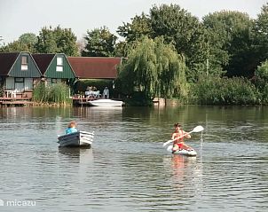 Unterkunft 480812 - Ferienhaus Noord-Holland noord - Vakantiehuis met roeiboot