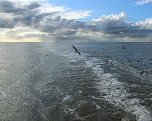 Meerblick von Ameland, in der Nhe des CORIMAR Chalets in Ballum.