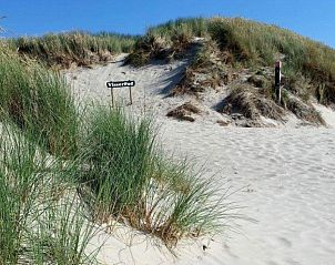 Dnenlandschaft auf Ameland, in der Nhe des CORIMAR-Ferienhauses.
