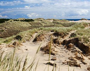 Ausgedehnte Dnenlandschaft auf Ameland, in der Nhe des CORIMAR-Ferienhauses.