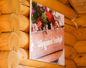 Decoratief schilderij in het vakantiehuisje in Wognum, Noord-Holland noord.