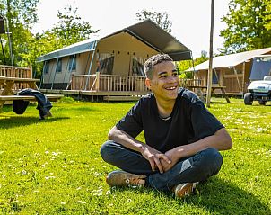 Unterkunft 483712 - Zelthaus Noord-Holland noord - Glampingtent Kompact