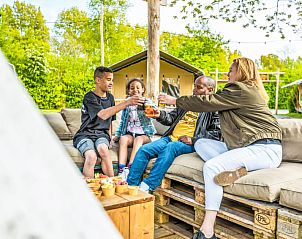 Guest house 483737 - Holiday property Noord-Holland noord - Vakantiehuis Glampingtent Sunshine 2