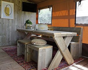 Guest house 483747 - Holiday property Noord-Holland noord - Vakantiehuis Glampingtent Desert 5