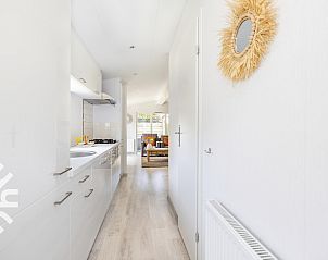 Uitzicht over de stad nabij NH392 vakantiehuis in Schoorl, Noord-Holland.