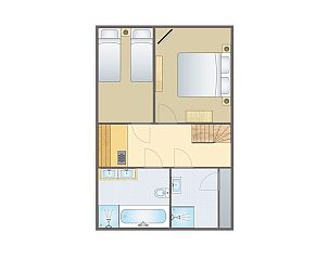 Guest house 4842113 - Bungalow Noord-Holland noord - 6-8 persoons bungalow | 6-8L