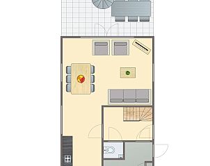 Unterkunft 4842114 - Bungalow Noord-Holland noord - 6 persoons bungalow | 6C