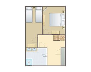 Unterkunft 4842114 - Bungalow Noord-Holland noord - 6 persoons bungalow | 6C