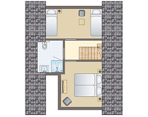 Unterkunft 4842116 - Bungalow Noord-Holland noord - Berger Duinen | 4-persoons woning | 4C