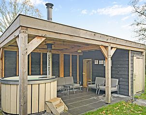 Guest house 4842118 - Bungalow Noord-Holland noord - Berger Duinen | 4-persoons wellnesswoning | 4ELW