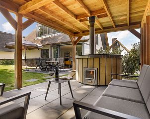 Guest house 4842120 - Bungalow Noord-Holland noord - Berger Duinen | 6-persoons wellnesswoning | 6ELW