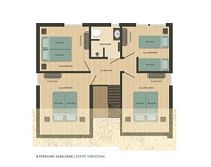 Guest house 4842150 - Holiday property Noord-Holland noord - 8-14 persoons Groepsverblijf