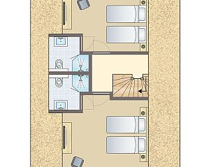 Guest house 4842151 - Bungalow Noord-Holland noord - 8-persoons woning | 8EL