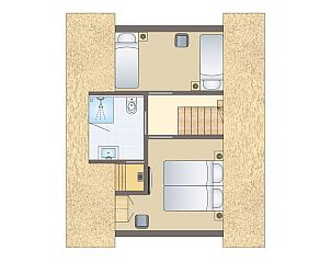 Guest house 484219 - Bungalow Noord-Holland noord - Berger Duinen | 4-persoons woning | 4EL