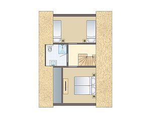 Guest house 484229 - Bungalow Noord-Holland noord - Berger Duinen | 8-persoons woning | 8EL
