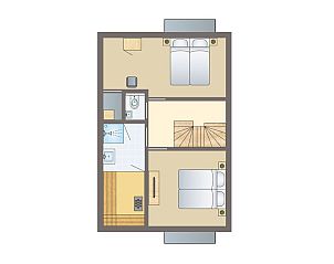 Guest house 484229 - Bungalow Noord-Holland noord - Berger Duinen | 8-persoons woning | 8EL