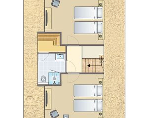 Guest house 484231 - Bungalow Noord-Holland noord - 6-persoons woning | 6EL