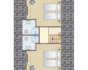 Guest house 484233 - Bungalow Noord-Holland noord - 6-persoons woning | 6C