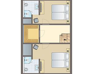 Guest house 484235 - Bungalow Noord-Holland noord - 8-persoons woning | 8EL