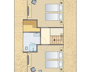 Guest house 484236 - Bungalow Noord-Holland noord - 6-persoons woning | 6L