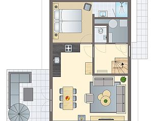 Guest house 484236 - Bungalow Noord-Holland noord - 6-persoons woning | 6L