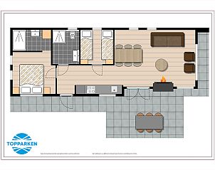 Guest house 490302 - Holiday property Noord-Holland midden - Natuurlodge Wellness (Spa)
