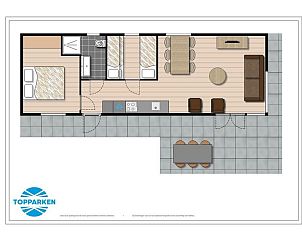 Guest house 490310 - Holiday property Noord-Holland midden - Rialto 5 personen
