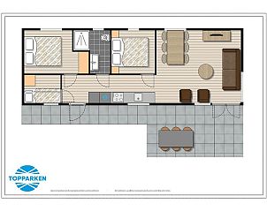 Guest house 490312 - Holiday property Noord-Holland midden - Rialto MAX 6 personen