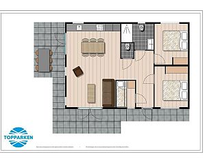 Guest house 490340 - Holiday property Noord-Holland midden - Leijhoeve 6 personen