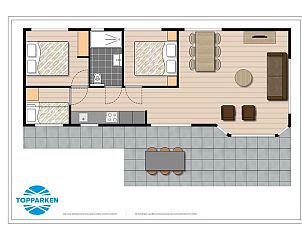 Guest house 490341 - Holiday property Noord-Holland midden - Ferox XL 6 personen